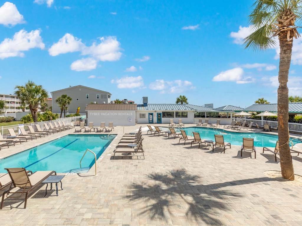 Beach Racquet A301 Tybee Island Εξωτερικό φωτογραφία